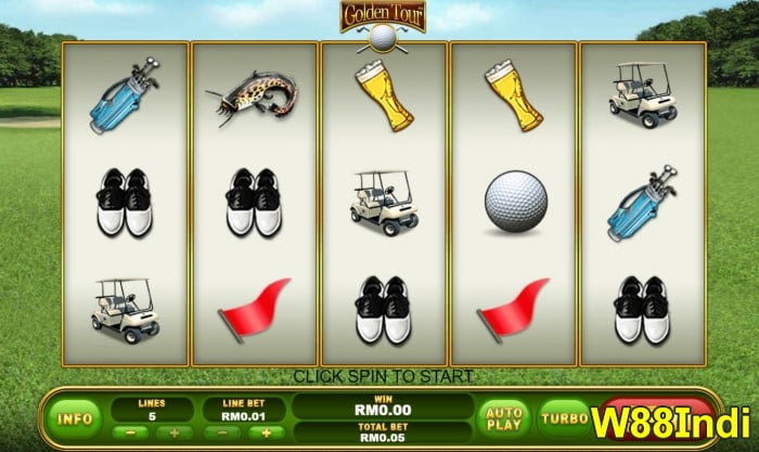 เกมบนสล็อตออนไลน์ที่ x5Bet Golder